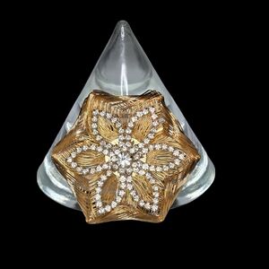 Mid-Century Unsigned PHYLLIS? 1/20 gf Wirework Brooch